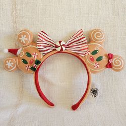 Disney Christmas gingerbread ears