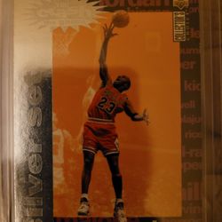 95 Collector's Choice CTG Michael Jordan!