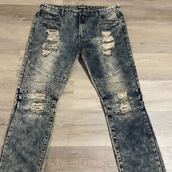 Mixed Colored Jeans 