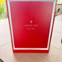 Either Remi Martin, Louis 13th empty box