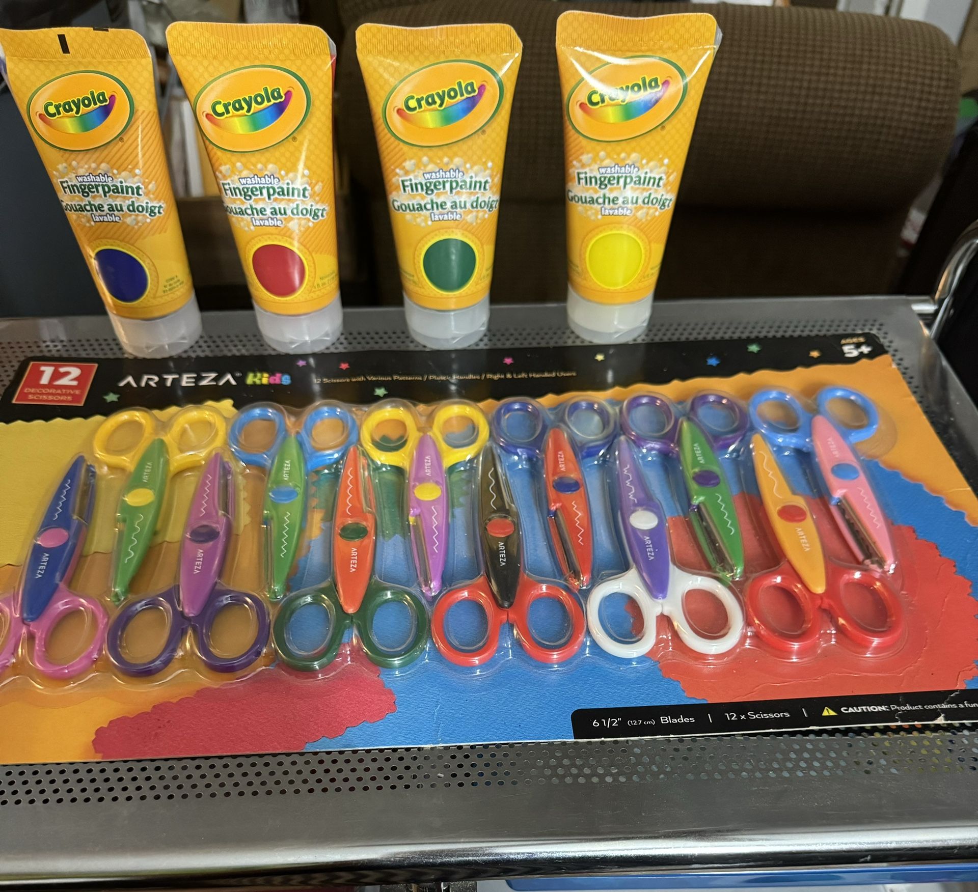 Areca Kids & Washable Fingerpaint