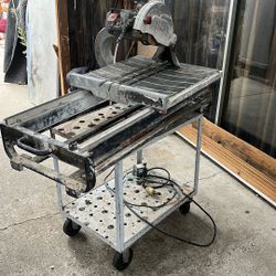 Delta Beast 10” Tile Saw