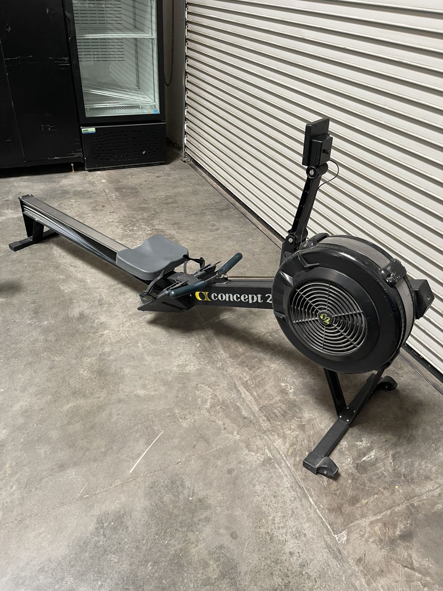 Concept 2 Row Machines