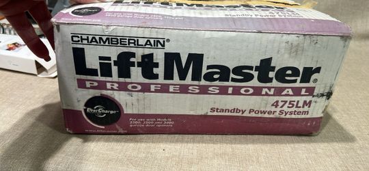 Liftmaster 475LM Evercharge Battery Back-Up System