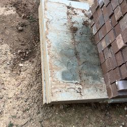 6 ( 18” X36”) Caribbean Blue Pavers 