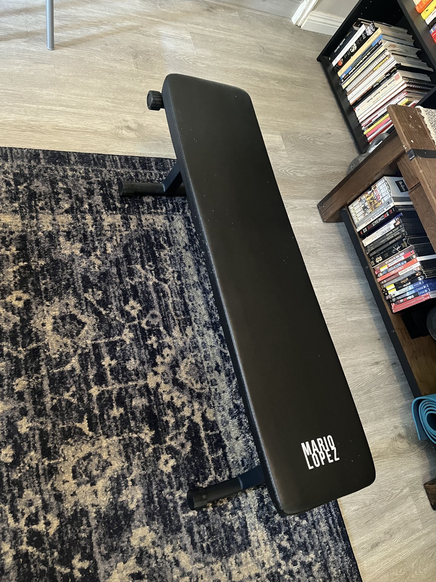 Mario Lopez Folding Workout Bench