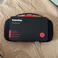 GameStop Deluxe All In One Carry Case for Nintendo Switch 2 - Black