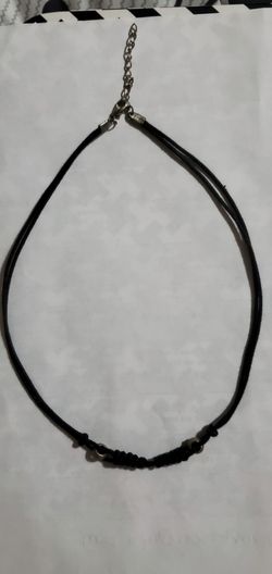 Used necklace.