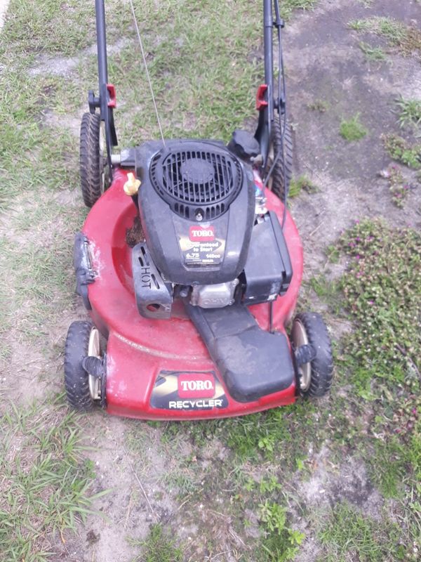 Toro 6.75 hourse power used for Sale in Tavares, FL OfferUp