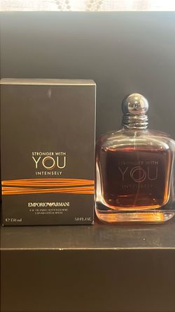 Stronger With You Intensely cologne