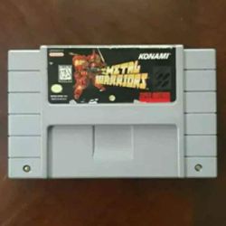 🎮  SNES Metal Warriors Super Nintendo Game 🎮