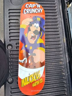 World Industries Cap'n Crunk limited edition skateboard deck from 2011