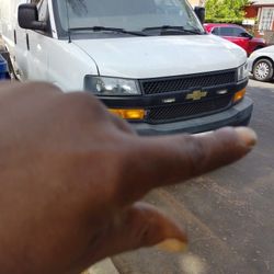 2018 Chevrolet Express Cargo Van Parting Out 