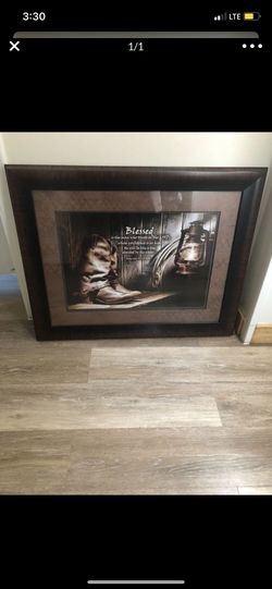 western picture frame