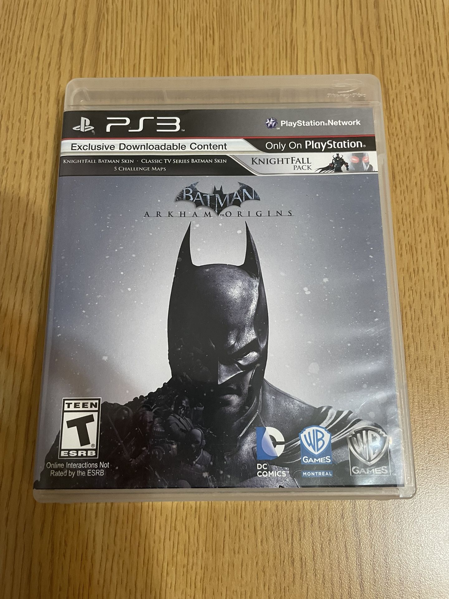 Batman Arkham Origins PS3