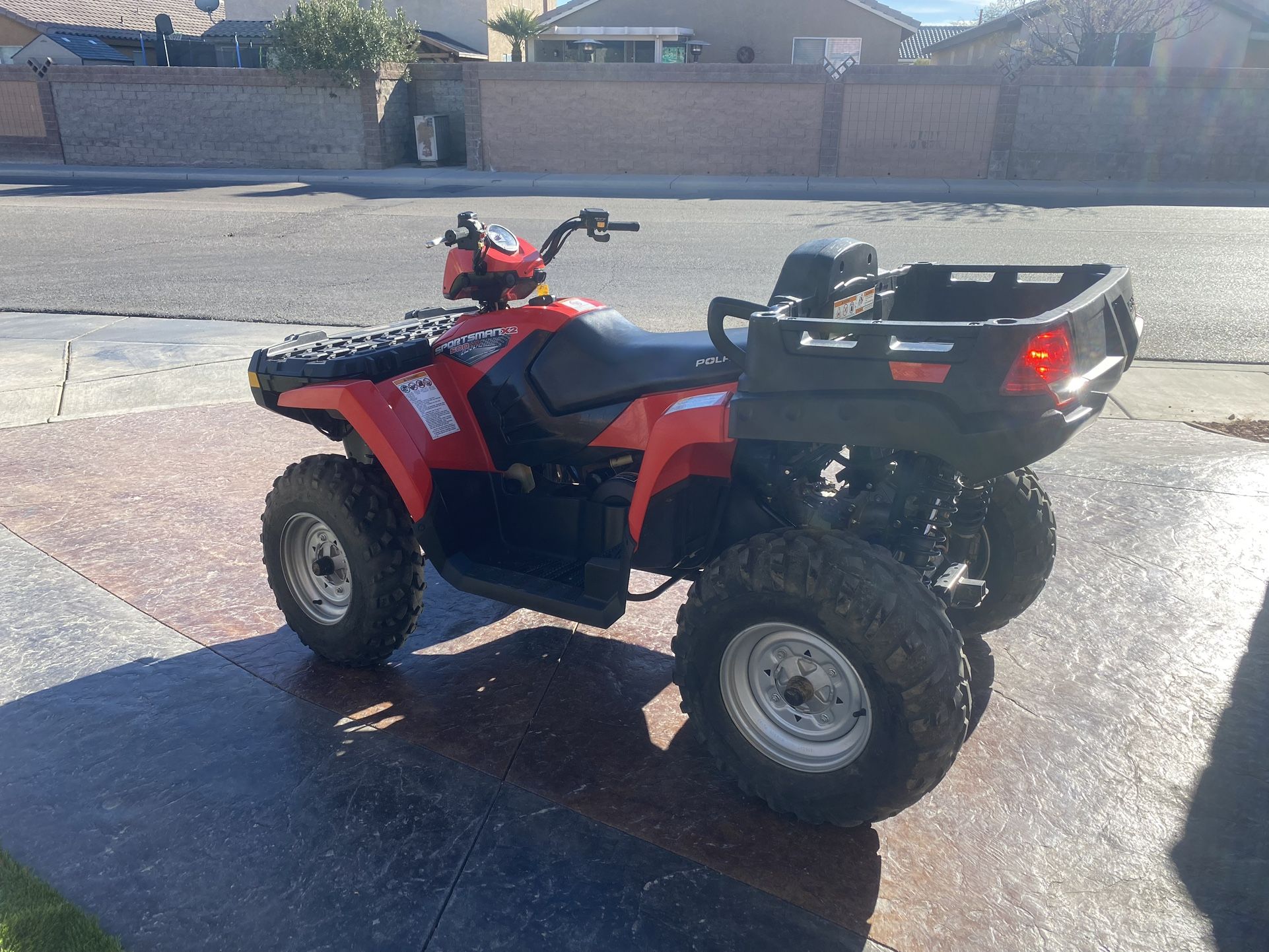 07 Polaris Sportsman 500 X2 4x4 EFI for Sale in Las Vegas, NV OfferUp