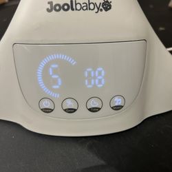 New Joolbaby Nova Nature Baby Swing with side-to-side motion