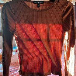 Orange Shirt