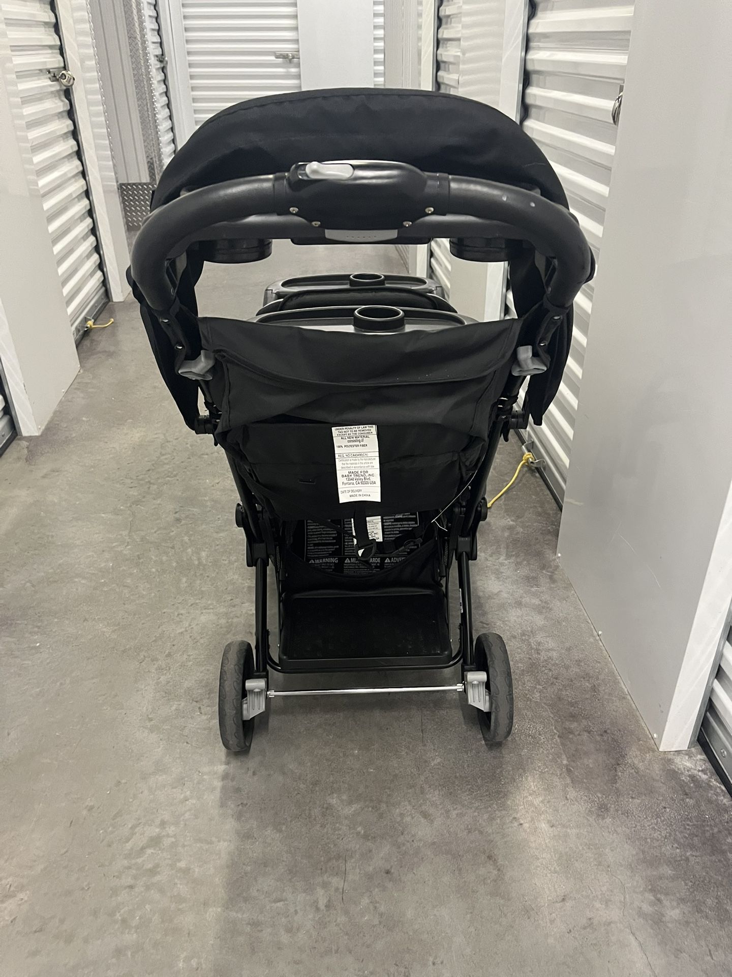 BabyTrend Sit N' Stand Double Stroller
