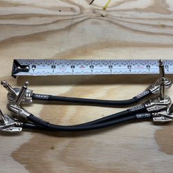9 Guitar Patch Cables