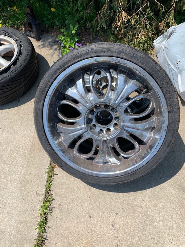 Universal 20 Rims Wheels for Sale in Glendale Heights, IL OfferUp