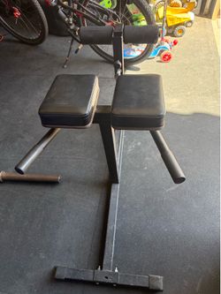 Exercise  Roman Chair