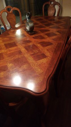 Comedor para 6 personas