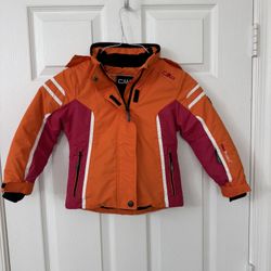 Girls Size 3/4 CMP winter ski/snowboard jacket like new condition located in Weston