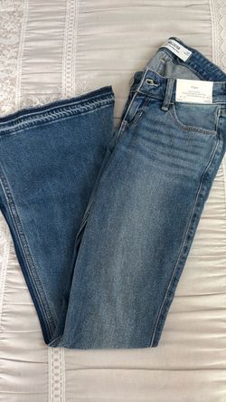 Low Rise Flare Jean