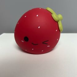 Strawberry Wireless Night Light