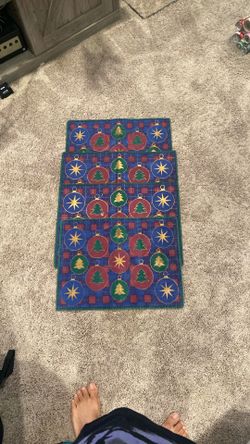 4 Christmas Placemats 
