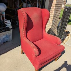 High Back Chair