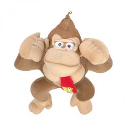 Plush - Nintendo Super Mario - Donkey Kong 8"