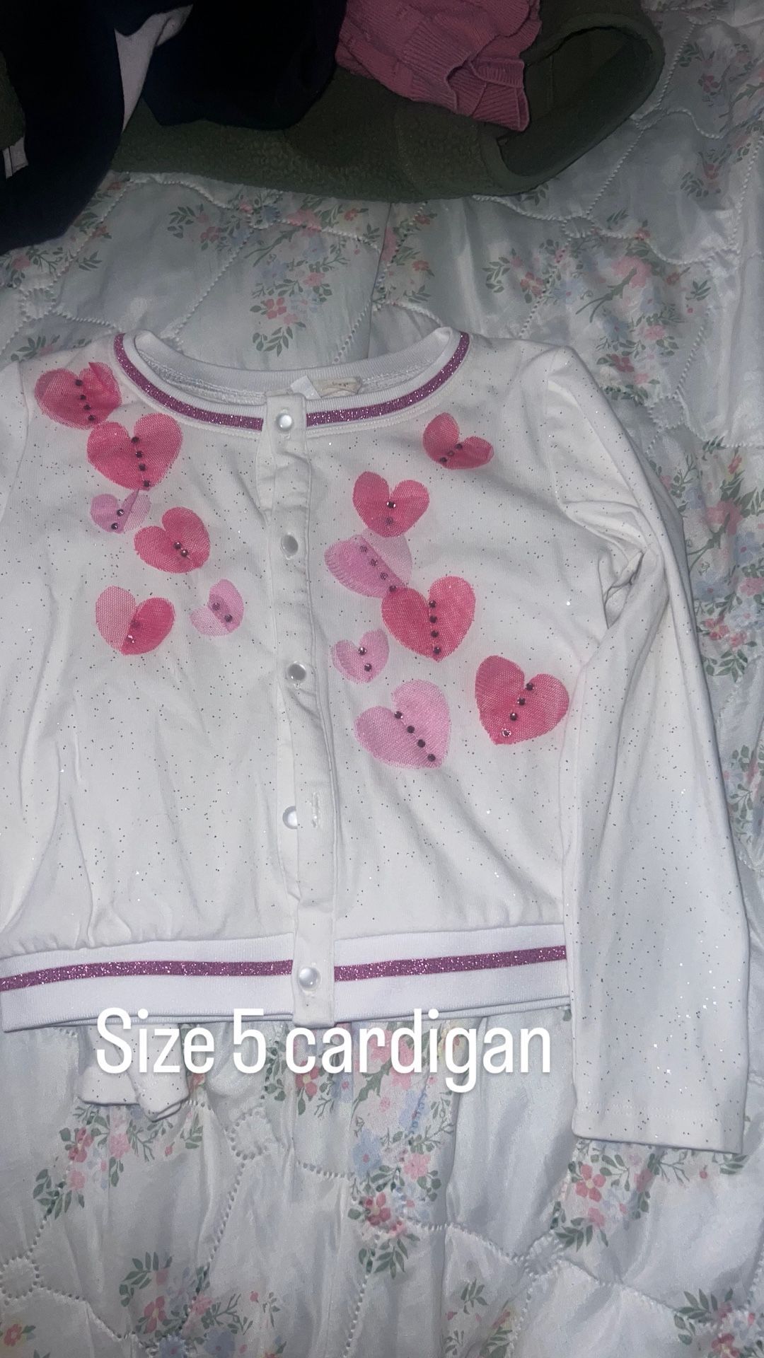 Brand New Size 5 Cardigan