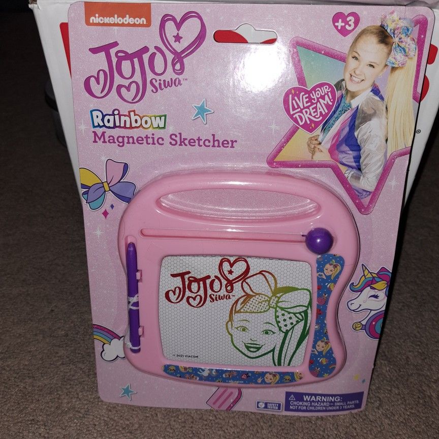 JoJo Siwa Rainbow Magnetic Sketcher * NEW!
