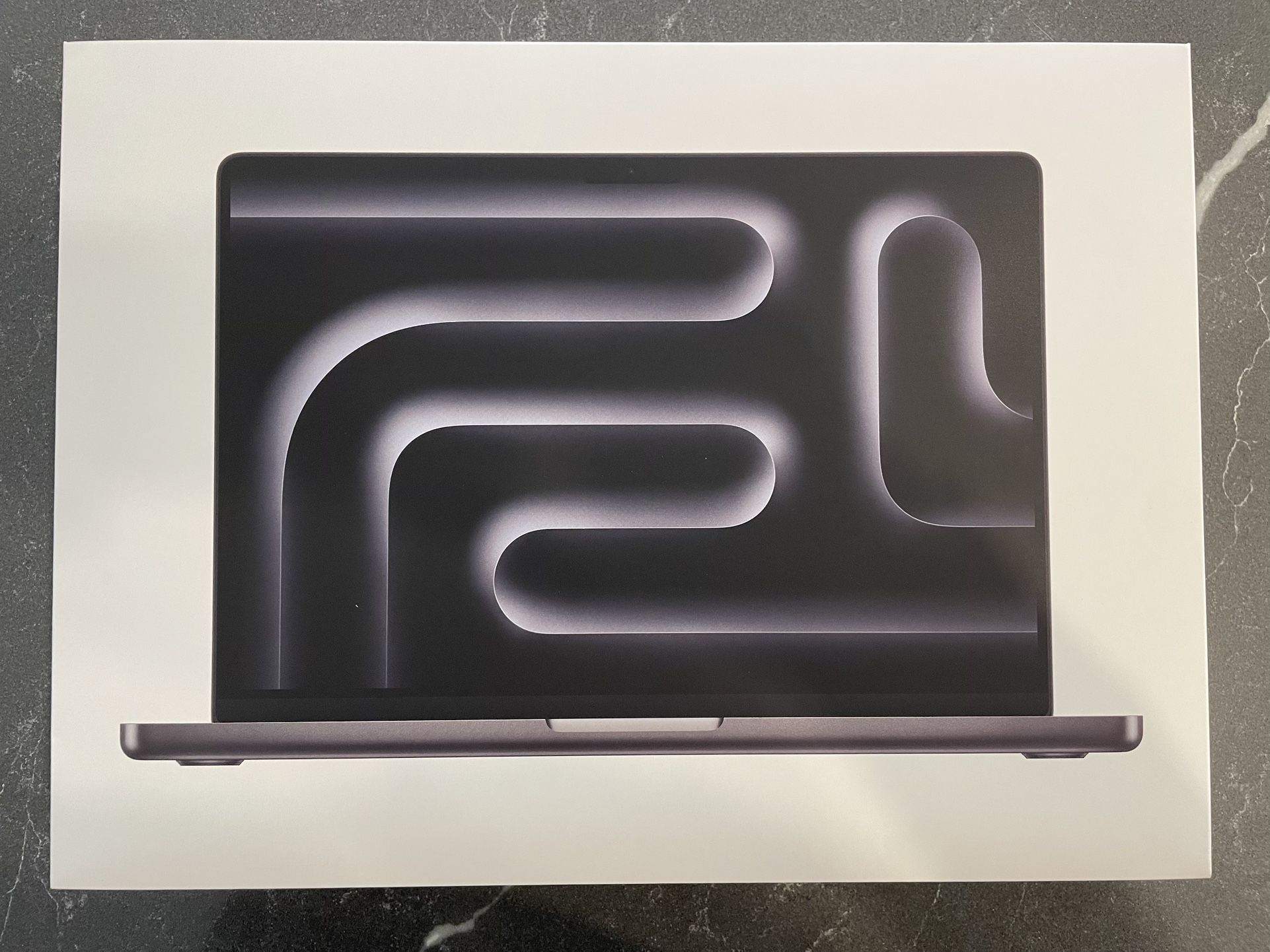 14-inch MacBook Pro - space black 