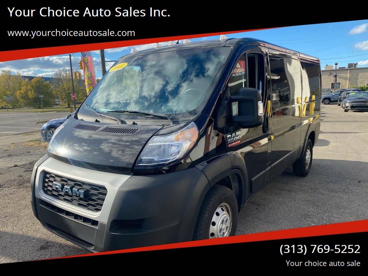 2021 RAM ProMaster 3500