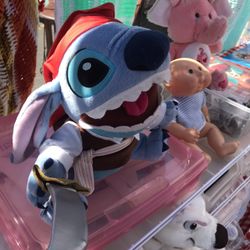 Care Bears And Stitch 