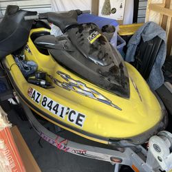 ‘02 Sea Doo RXDI