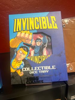 Invincible dice tray