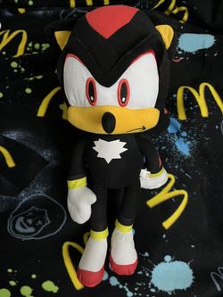 18” Sonic The Hedgehog Shadow Plush Toy factory