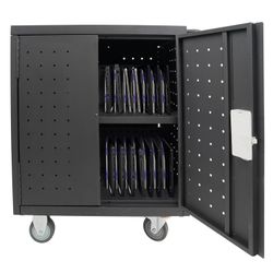Pearington Assembled 30 Device Mobile Charging/Storage Cart