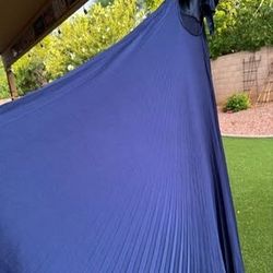 Beautiful Navy Blue Ball Gown Prom Formal Bridesmaid