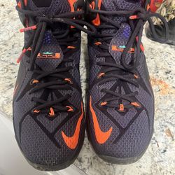 LeBron 12 instinct (lightly Used ) 