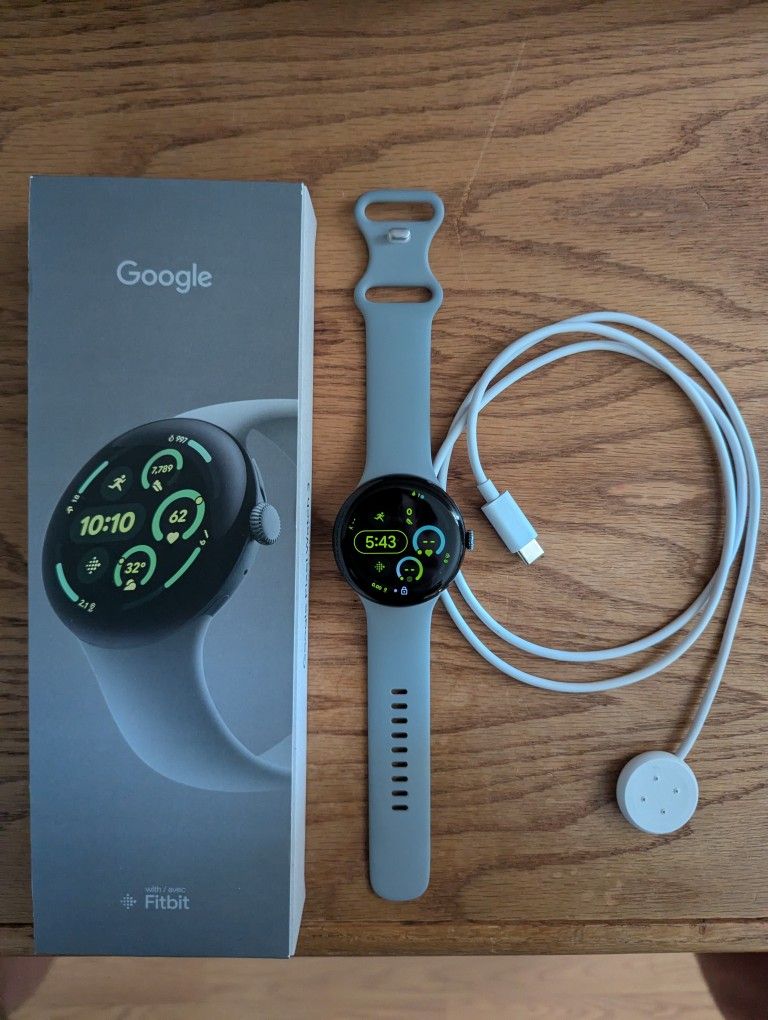 Google Pixel Watch 3 - 45mm LTE Version 
