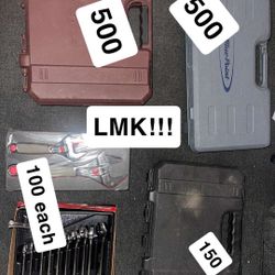 Tools For Sale