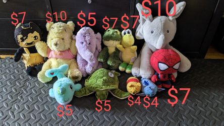 Squishmallows/Licensed Stuffed Animals