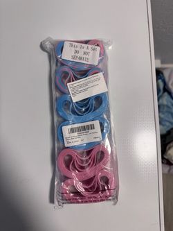 Twin gender reveal bracelets