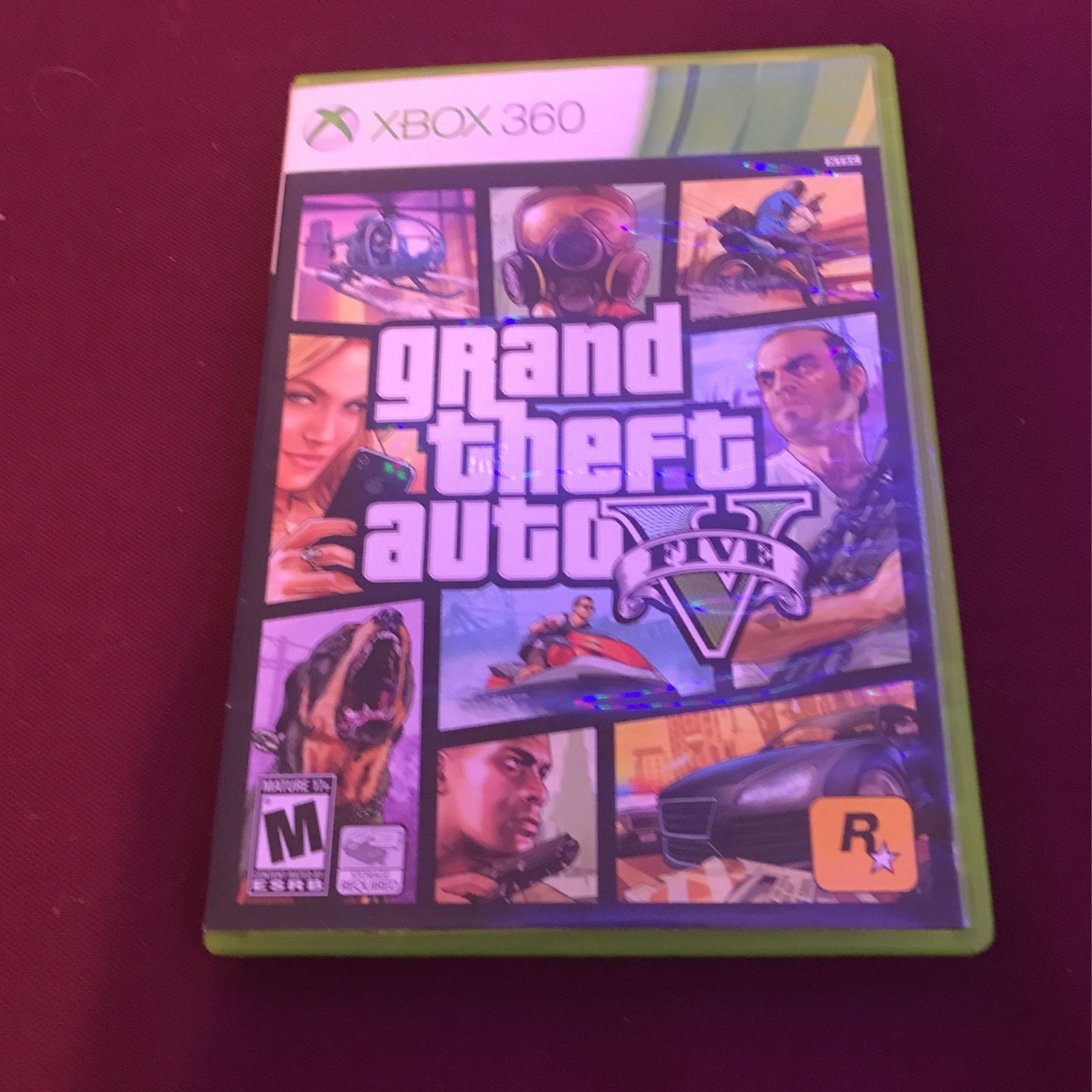 Gta For Xbox 360