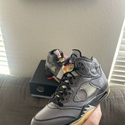 Jordan 5 Off White Muslin